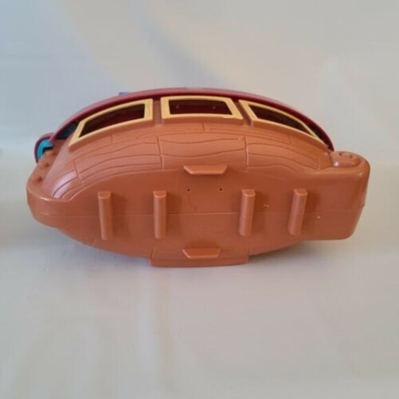 Fisher-Price Noah’s Ark Little People Touch & Feel Bear Zebra Lion 2005 - Picture 5 of 9